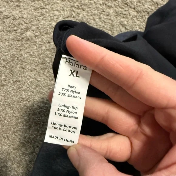 Halara BLACK athleisure active dress size XL - Picture 6 of 7